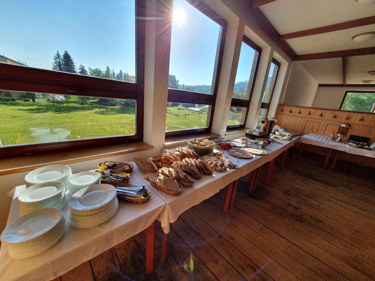Hotel Zlaty Chlum Česká Ves Eksteriør billede