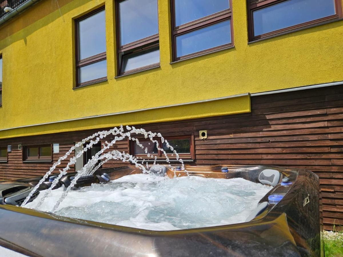 Hotel Zlaty Chlum Česká Ves Eksteriør billede