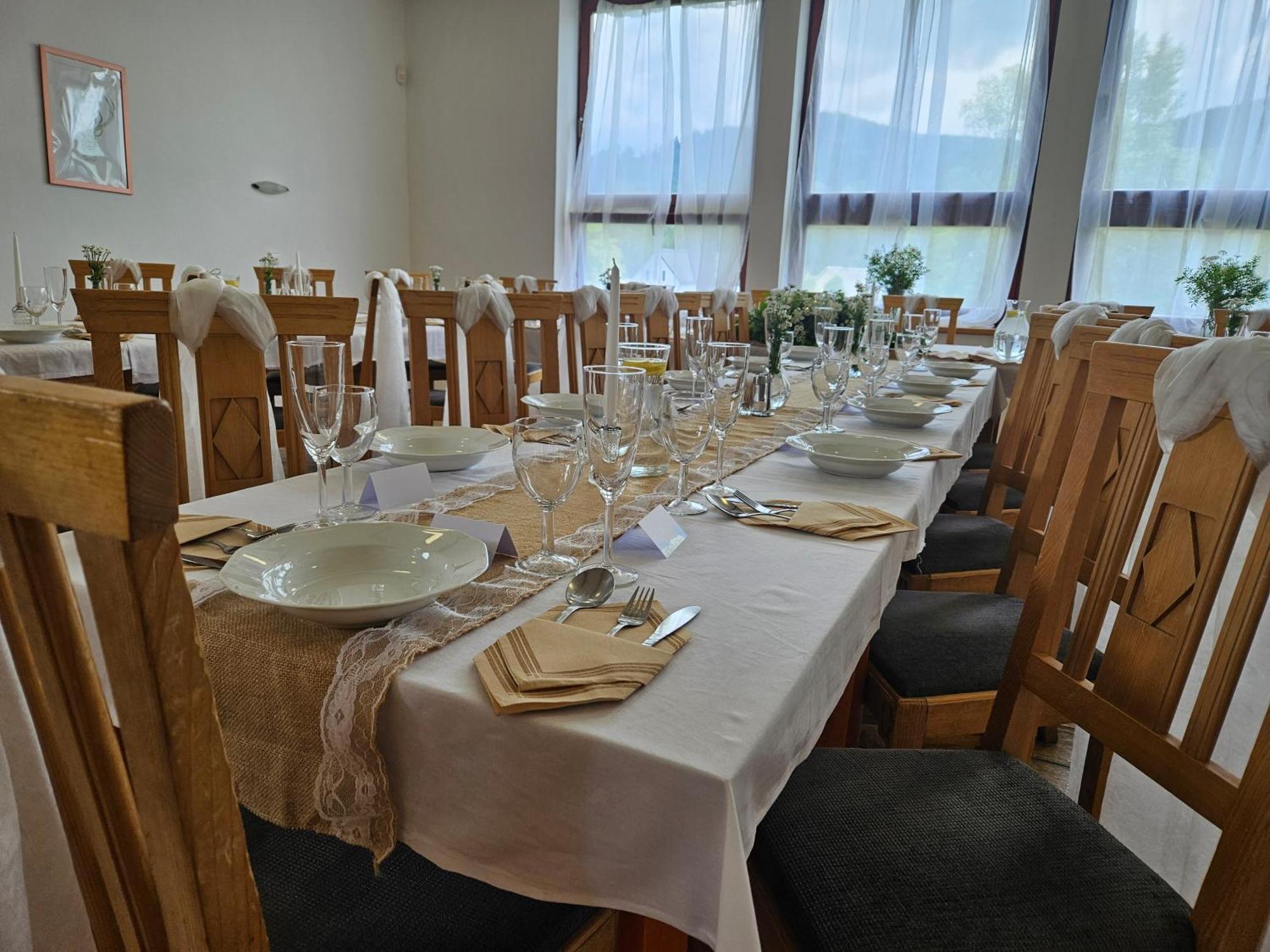 Hotel Zlaty Chlum Česká Ves Eksteriør billede