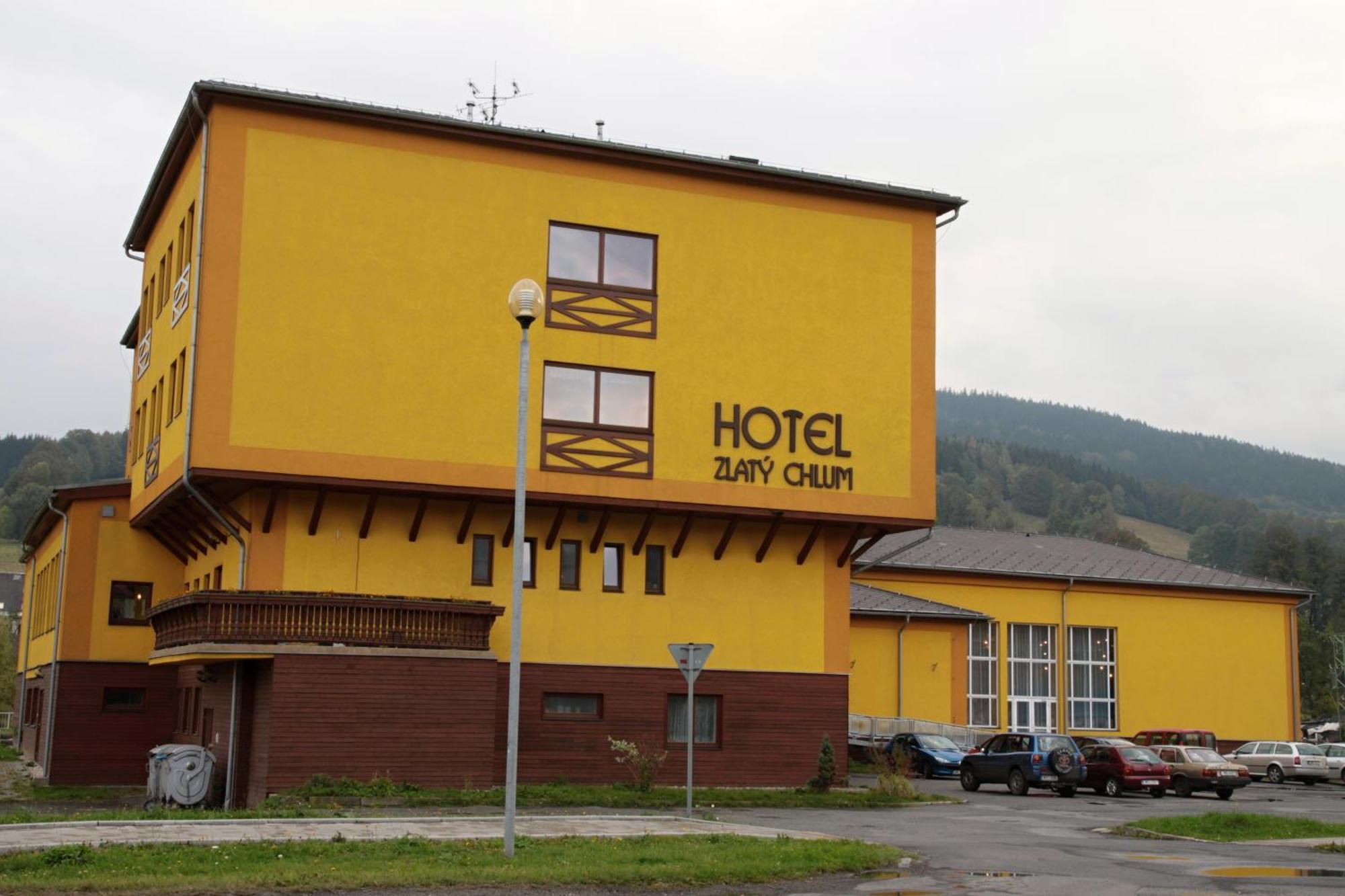 Hotel Zlaty Chlum Česká Ves Eksteriør billede